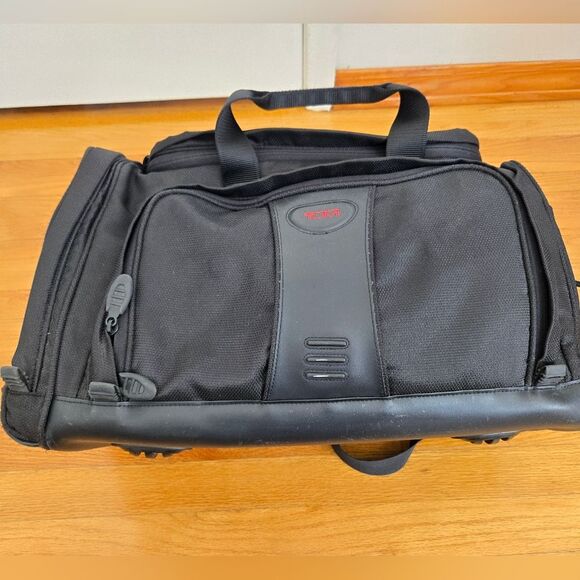 TUMI Duffle Bag Travel Weekender Ballistic Nylon - Picture 8 of 12
